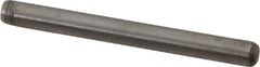 Made in USA - 1/8" Diam x 1-1/4" Pin Length 416 Stainless Steel Precision Dowel Pin - Passivated Finish, C 36-42 Hardness, 2 Beveled End - Eagle Tool & Supply