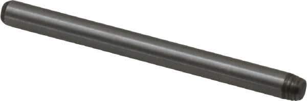 Made in USA - 1/8" Diam x 1-1/2" Pin Length 416 Stainless Steel Precision Dowel Pin - Passivated Finish, C 36-42 Hardness, 2 Beveled End - Eagle Tool & Supply