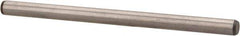 Made in USA - 1/8" Diam x 2" Pin Length 416 Stainless Steel Precision Dowel Pin - Passivated Finish, C 36-42 Hardness, 2 Beveled End - Eagle Tool & Supply