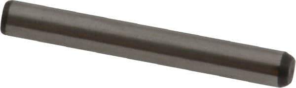 Made in USA - 5/32" Diam x 1-1/4" Pin Length 416 Stainless Steel Precision Dowel Pin - Passivated Finish, C 36-42 Hardness, 2 Beveled End - Eagle Tool & Supply