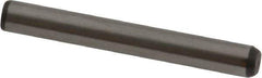 Made in USA - 5/32" Diam x 1-1/4" Pin Length 416 Stainless Steel Precision Dowel Pin - Passivated Finish, C 36-42 Hardness, 2 Beveled End - Eagle Tool & Supply