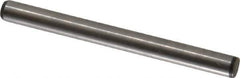 Made in USA - 5/32" Diam x 1-3/4" Pin Length 416 Stainless Steel Precision Dowel Pin - Passivated Finish, C 36-42 Hardness, 2 Beveled End - Eagle Tool & Supply