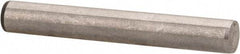Made in USA - 3/16" Diam x 1-3/8" Pin Length 416 Stainless Steel Precision Dowel Pin - Passivated Finish, C 36-42 Hardness, 2 Beveled End - Eagle Tool & Supply