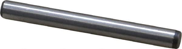Made in USA - 3/16" Diam x 1-3/4" Pin Length 416 Stainless Steel Precision Dowel Pin - Passivated Finish, C 36-42 Hardness, 2 Beveled End - Eagle Tool & Supply