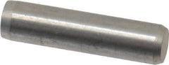 Made in USA - Dowel Pins Type: Precision Material: Stainless Steel - Eagle Tool & Supply