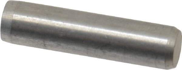 Made in USA - Dowel Pins Type: Precision Material: Stainless Steel - Eagle Tool & Supply
