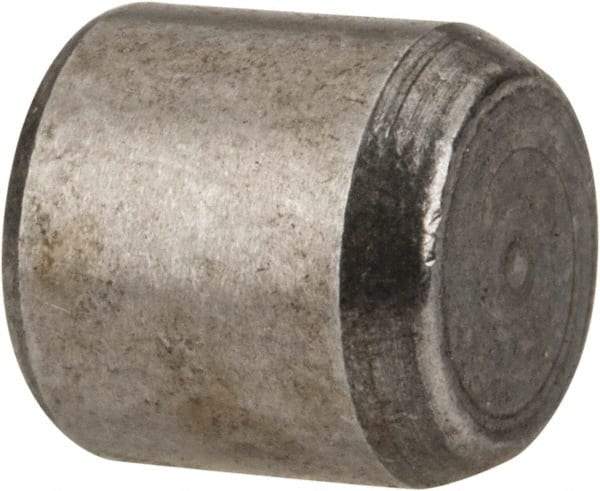 Made in USA - 1/4" Diam x 1/4" Pin Length 416 Stainless Steel Precision Dowel Pin - Passivated Finish, C 36-42 Hardness, 2 Beveled End - Eagle Tool & Supply