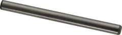 Made in USA - 1/4" Diam x 3" Pin Length 416 Stainless Steel Precision Dowel Pin - Passivated Finish, C 36-42 Hardness, 2 Beveled End - Eagle Tool & Supply