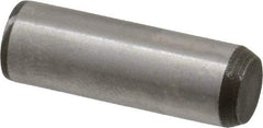 Made in USA - 1/4" Diam x 3/4" Pin Length 416 Stainless Steel Precision Dowel Pin - Passivated Finish, C 36-42 Hardness, 2 Beveled End - Eagle Tool & Supply
