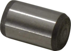 Made in USA - 5/16" Diam x 1/2" Pin Length 416 Stainless Steel Precision Dowel Pin - Passivated Finish, C 36-42 Hardness, 2 Beveled End - Eagle Tool & Supply