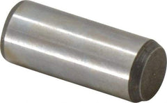 Made in USA - 5/16" Diam x 3/4" Pin Length 416 Stainless Steel Precision Dowel Pin - Passivated Finish, C 36-42 Hardness, 2 Beveled End - Eagle Tool & Supply