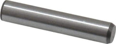 Made in USA - 3/8" Diam x 2" Pin Length 416 Stainless Steel Precision Dowel Pin - Passivated Finish, C 36-42 Hardness, 2 Beveled End - Eagle Tool & Supply