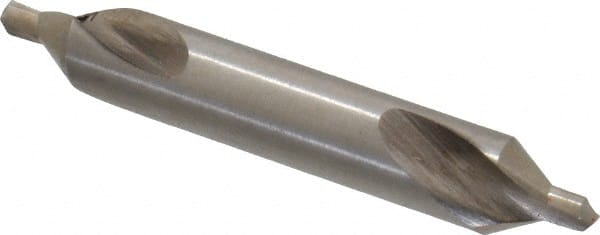 Keo - #4 Plain Cut 60° Incl Angle Cobalt Combo Drill & Countersink - Eagle Tool & Supply