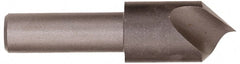 Keo - 1/8" Head Diam, 1/8" Shank Diam, 1 Flute 100° High Speed Steel Countersink - Eagle Tool & Supply
