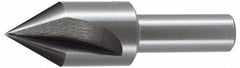 Keo - 1-1/2" Head Diam, 3/4" Shank Diam, 3 Flute 90° High Speed Steel Countersink - Eagle Tool & Supply