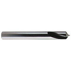 Keo - 1" Body Diam, 120°, 8" OAL, High Speed Steel Spotting Drill - Eagle Tool & Supply