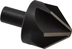Keo - 2" Head Diam, 3/4" Shank Diam, 6 Flute 82° High Speed Steel Countersink - Eagle Tool & Supply