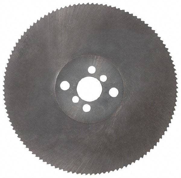 Kinkelder Saw - 350mm Blade Diam, 180 Teeth, High Speed Steel Cold Saw Blade - 40mm Arbor Hole Diam, 2.5mm Blade Thickness - Eagle Tool & Supply