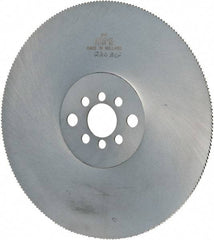 Kinkelder Saw - 225mm Blade Diam, 220 Teeth, High Speed Steel Cold Saw Blade - 32mm Arbor Hole Diam, 2mm Blade Thickness - Eagle Tool & Supply