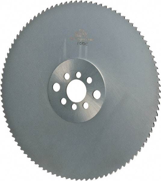 Kinkelder Saw - 250mm Blade Diam, 100 Teeth, High Speed Steel Cold Saw Blade - 32mm Arbor Hole Diam, 2mm Blade Thickness - Eagle Tool & Supply