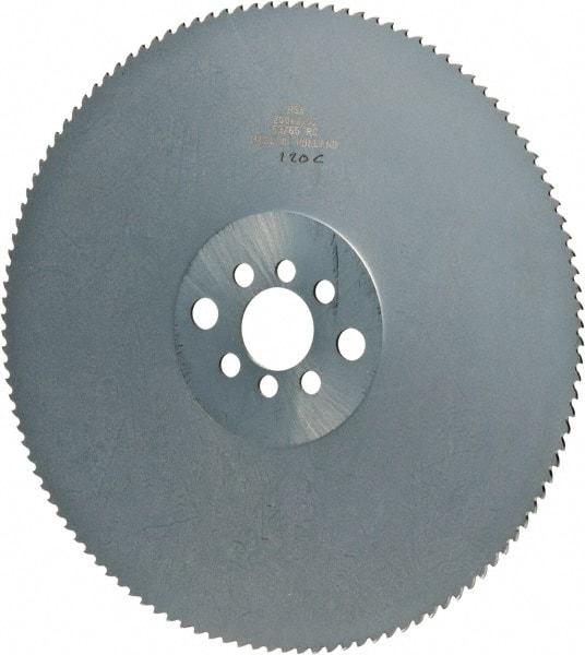 Kinkelder Saw - 250mm Blade Diam, 120 Teeth, High Speed Steel Cold Saw Blade - 32mm Arbor Hole Diam, 2mm Blade Thickness - Eagle Tool & Supply