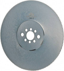 Kinkelder Saw - 250mm Blade Diam, 160 Teeth, High Speed Steel Cold Saw Blade - 32mm Arbor Hole Diam, 2mm Blade Thickness - Eagle Tool & Supply