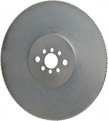 Kinkelder Saw - 250mm Blade Diam, 180 Teeth, High Speed Steel Cold Saw Blade - 32mm Arbor Hole Diam, 2mm Blade Thickness - Eagle Tool & Supply