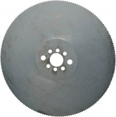 Kinkelder Saw - 275mm Blade Diam, 180 Teeth, High Speed Steel Cold Saw Blade - 32mm Arbor Hole Diam, 2mm Blade Thickness - Eagle Tool & Supply