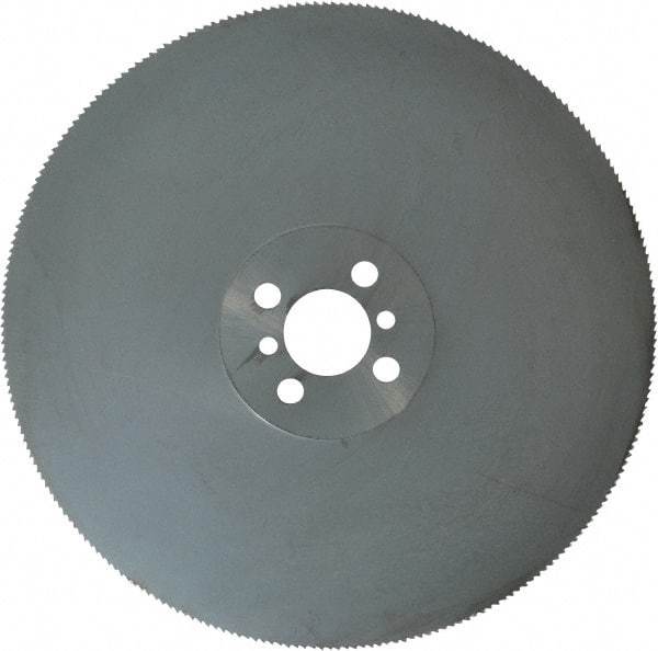 Kinkelder Saw - 300mm Blade Diam, 240 Teeth, High Speed Steel Cold Saw Blade - 40mm Arbor Hole Diam, 2.5mm Blade Thickness - Eagle Tool & Supply