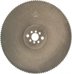 Kinkelder Saw - 315mm Blade Diam, 120 Teeth, High Speed Steel Cold Saw Blade - 32mm Arbor Hole Diam, 2.5mm Blade Thickness - Eagle Tool & Supply