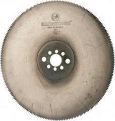 Kinkelder Saw - 315mm Blade Diam, 160 Teeth, High Speed Steel Cold Saw Blade - 32mm Arbor Hole Diam, 2.5mm Blade Thickness - Eagle Tool & Supply