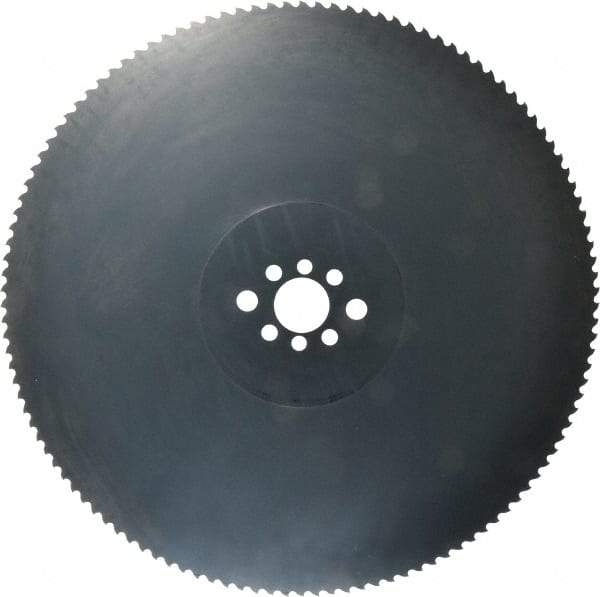 Kinkelder Saw - 350mm Blade Diam, 120 Teeth, High Speed Steel Cold Saw Blade - 32mm Arbor Hole Diam, 2.5mm Blade Thickness - Eagle Tool & Supply