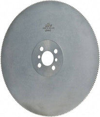 Kinkelder Saw - 350mm Blade Diam, 160 Teeth, High Speed Steel Cold Saw Blade - 40mm Arbor Hole Diam, 2.5mm Blade Thickness - Eagle Tool & Supply