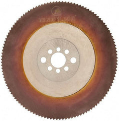 Kinkelder Saw - 250mm Blade Diam, 120 Teeth, High Speed Steel Cold Saw Blade - 32mm Arbor Hole Diam, 2mm Blade Thickness - Eagle Tool & Supply