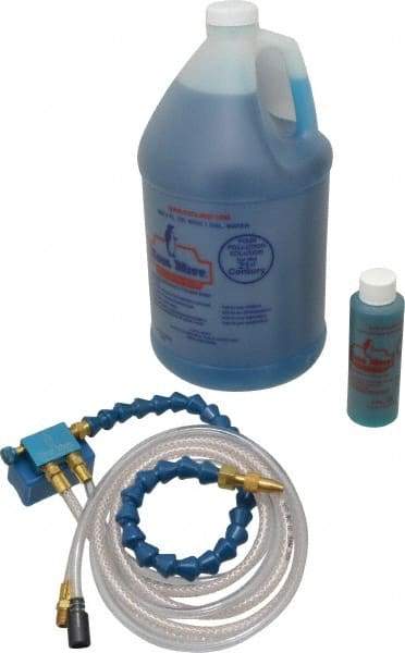 Kool Mist - 1 Gal Tank Capacity, Tankless Mist Coolant Unit - 4' Coolant Line Length, 18" Hose Length - Eagle Tool & Supply