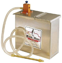 Kool Mist - 2 Outlet, 3 Gal Tank Capacity, Stainless Steel Tank Mist Coolant System - 4' Coolant Line Length, 6" Hose Length, 5/16" Nozzle Diam - Eagle Tool & Supply