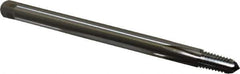 Hertel - 1/8-27 NPT, 5 Flute, High Speed Steel, Extension Pipe Tap - 6" OAL, 3/4" Thread Length - Eagle Tool & Supply