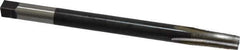 Hertel - 1/8-27 NPT, 4 Flute, Plug Chamfer, Bright Finish, High Speed Steel, Extension Pipe Tap - 6" OAL, 3/4" Thread Length - Eagle Tool & Supply