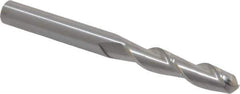 Hertel - 3/8" Diam, 1-3/4" LOC, 2 Flute Solid Carbide Ball End Mill - Uncoated, Single End, 4" OAL, 3/8" Shank Diam - Eagle Tool & Supply