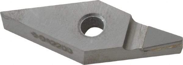 Sumitomo - NF-VNMX331 Grade DA2200 Polycrystalline Diamond (PCD) Turning Insert - Uncoated, 35° Diamond, 3/8" Inscr Circle, 3/16" Thick, 1/64" Corner Radius - Eagle Tool & Supply
