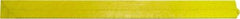 PRO-SAFE - 3.25' Long x 0.25' Wide, Anti-Fatigue Modular Matting Ramp Edge - Female, Yellow, For Dry & Wet Areas - Eagle Tool & Supply