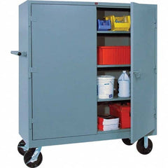 Lyon - 3 Shelf Locking Storage Cabinet - Eagle Tool & Supply