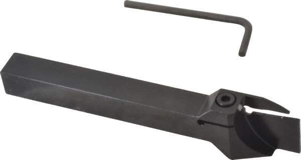 Seco - CFZR, Right Hand Cut, 5/8" Shank Height x 5/8" Shank Width, Indexable Turning Toolholder - 6" OAL, LC.. 2802.. Insert Compatibility, Series Multi-Directional Turning (MDT) - Eagle Tool & Supply