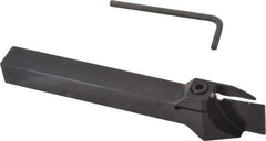 Seco - CFZR, Right Hand Cut, 5/8" Shank Height x 5/8" Shank Width, Indexable Turning Toolholder - 6" OAL, LC.. 2802.. Insert Compatibility, Series Multi-Directional Turning (MDT) - Eagle Tool & Supply