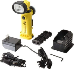 Streamlight - White LED Bulb, 200 Lumens, Industrial/Tactical Flashlight - Yellow Plastic Body, 1 AA Battery Included - Eagle Tool & Supply