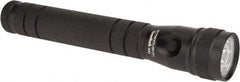 Streamlight - White LED Bulb, 180 Lumens, Industrial/Tactical Flashlight - Black Aluminum Body, 3 C Batteries Not Included - Eagle Tool & Supply