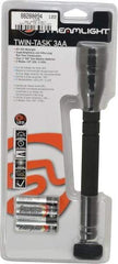 Streamlight - White LED Bulb, 270 Lumens, Industrial/Tactical Flashlight - Black Aluminum Body, 3 AA Batteries Included - Eagle Tool & Supply