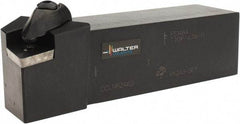 Walter - DCLN, Right Hand Cut, 38.1mm Shank Height x 38.1mm Shank Width, Negative Rake Indexable Turning Toolholder - 152.4mm OAL, CN.. 1906.., CN.. 64.. Insert Compatibility, Series Walter Turn - Eagle Tool & Supply