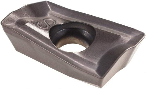 Kyocera - BDMT170408 JS Grade PR1225 Carbide Milling Insert - Megacoat Finish, 4.9mm Thick, 0.8mm Corner Radius - Eagle Tool & Supply