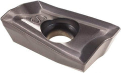 Kyocera - BDMT170408 JS Grade PR1225 Carbide Milling Insert - Megacoat Finish, 4.9mm Thick, 0.8mm Corner Radius - Eagle Tool & Supply